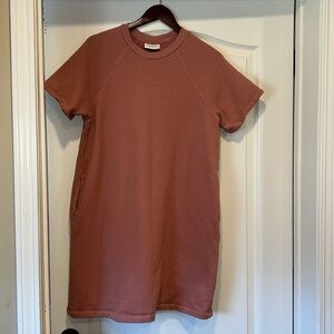 Mauve T-Shirt Dress by Freedom Company